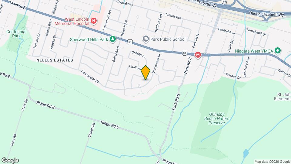 205 Dorchester Dr Map and Location Details