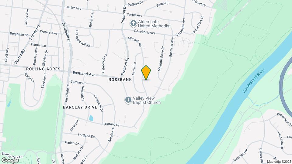 905 Mitchell Rd Map and Location Details