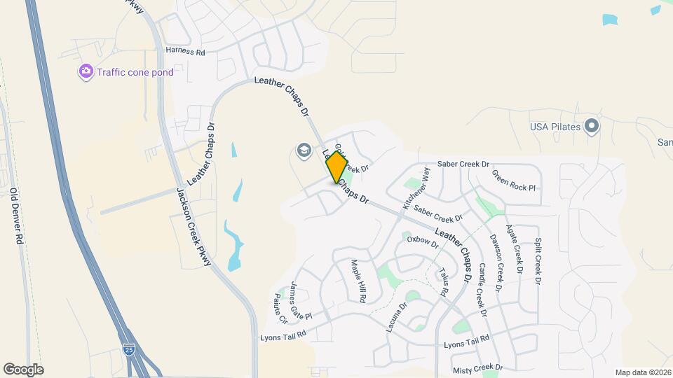 16227 Windy Creek Dr Map and Location Details