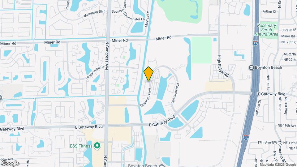 2847 S Evergreen Cir Map and Location Details