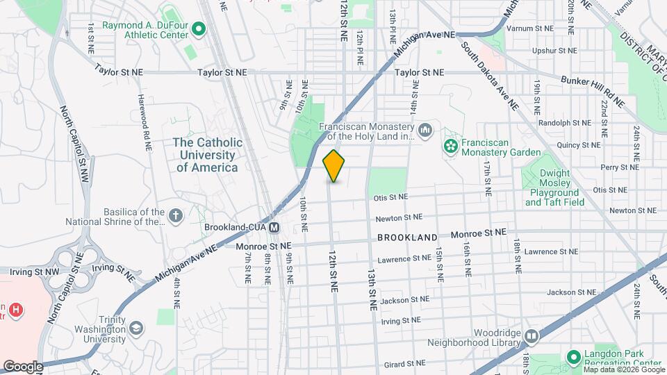 3719 12th St NE Mapa y Detalles de la Ubicación