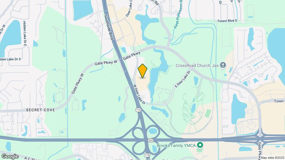 9823 Tapestry Park Circle Map and Location Details