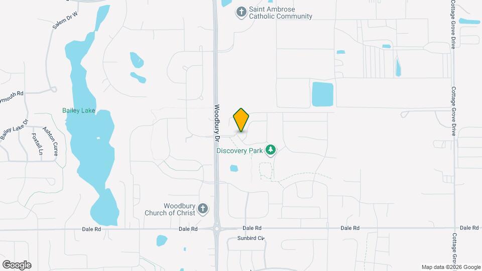 Canvas at Woodbury Map and Location Details