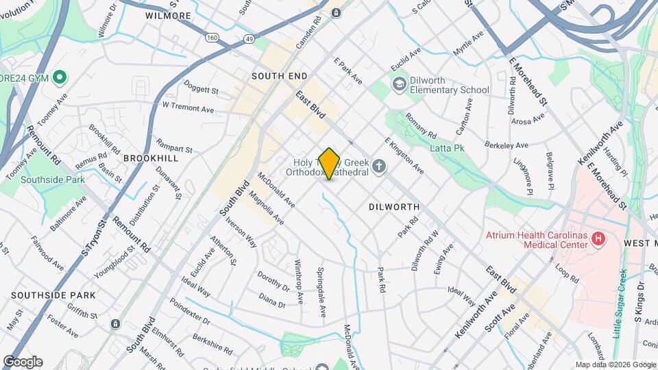 515 E Tremont Ave Map and Location Details