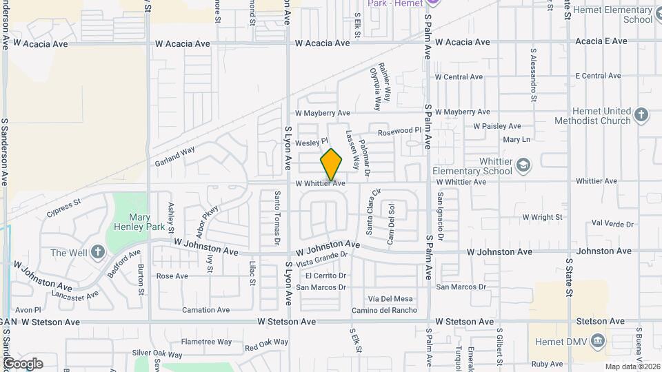 270 San Mateo Cir Map and Location Details