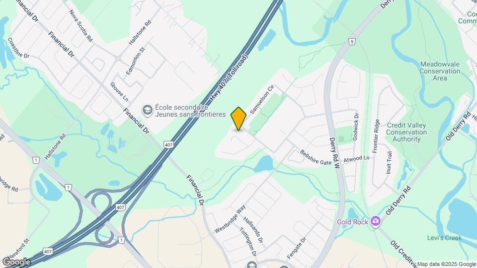 7375 Banffshire Ct Map and Location Details