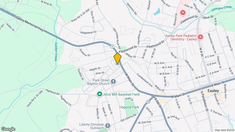 101 Ellison Cir Map and Location Details