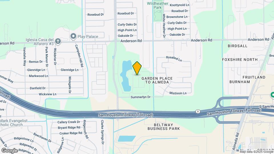 15402 Sailpoint Ln Map and Location Details