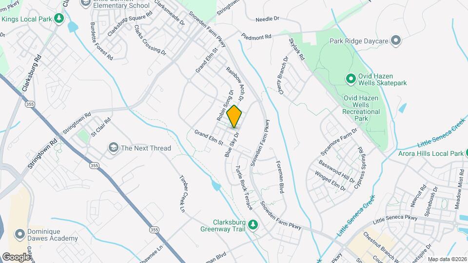 12539 Blue Sky Dr Map and Location Details