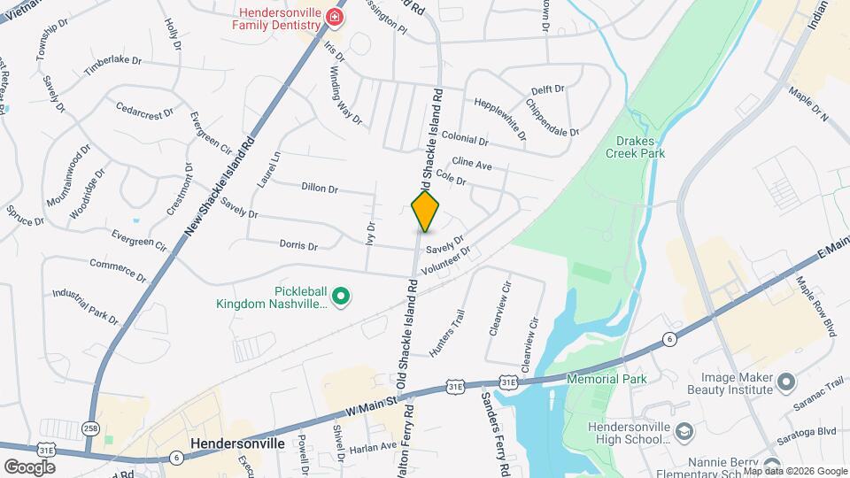 240 Old Shackle Island Rd Map and Location Details