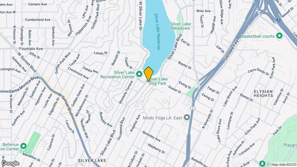 1862-1866 Silver Lake Blvd Map and Location Details