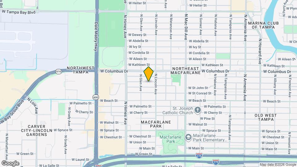 3312 W St Louis St Map and Location Details