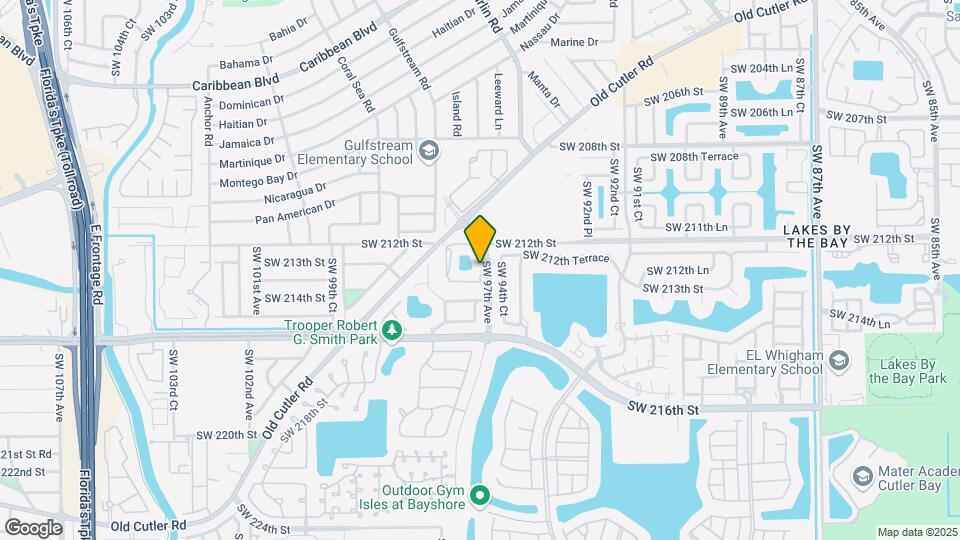 21320 SW 97th Ave Map and Location Details