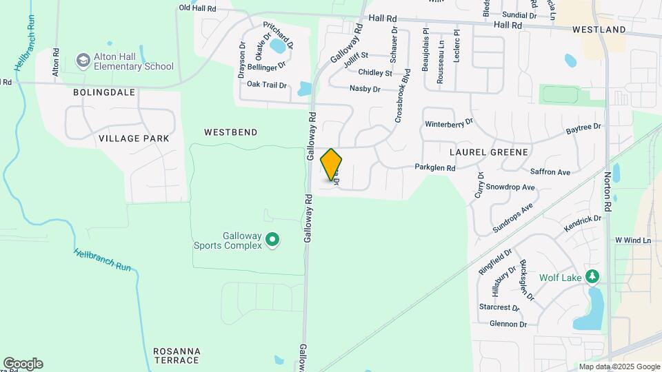 6252 Tanbark Ct Map and Location Details