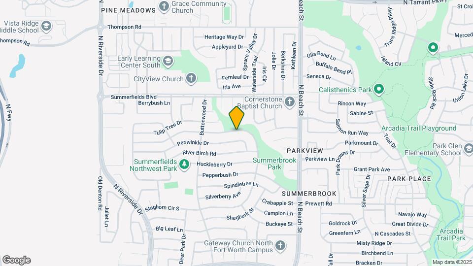 4220 Staghorn Cir N Map and Location Details
