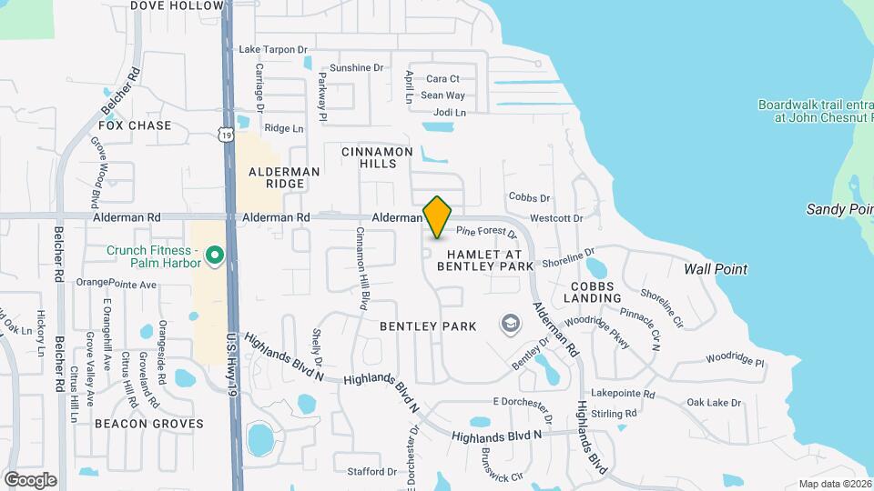 2617 Bentley Dr Map and Location Details