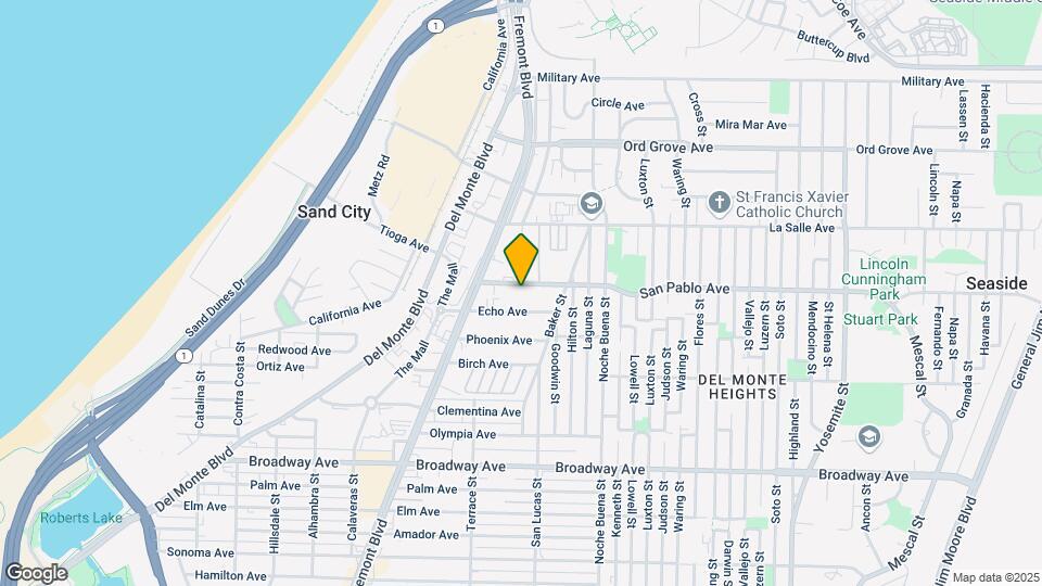 1190 San Pablo Ave Mapa y Detalles de la Ubicación
