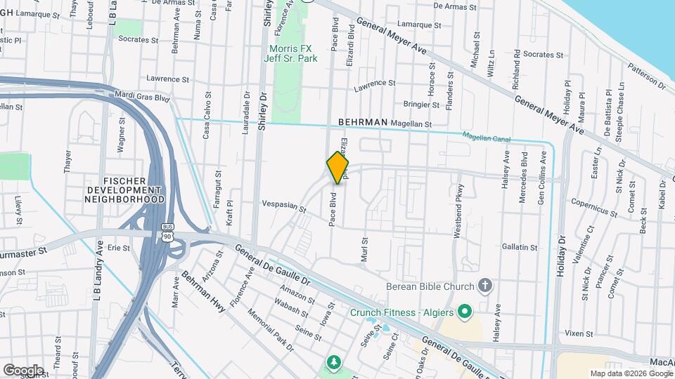 1926 Pace Blvd, Unit 1926 PACE BLVD Map and Location Details