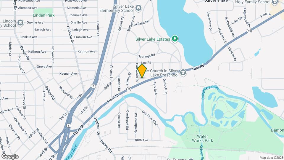 2870 Kent Rd Map and Location Details