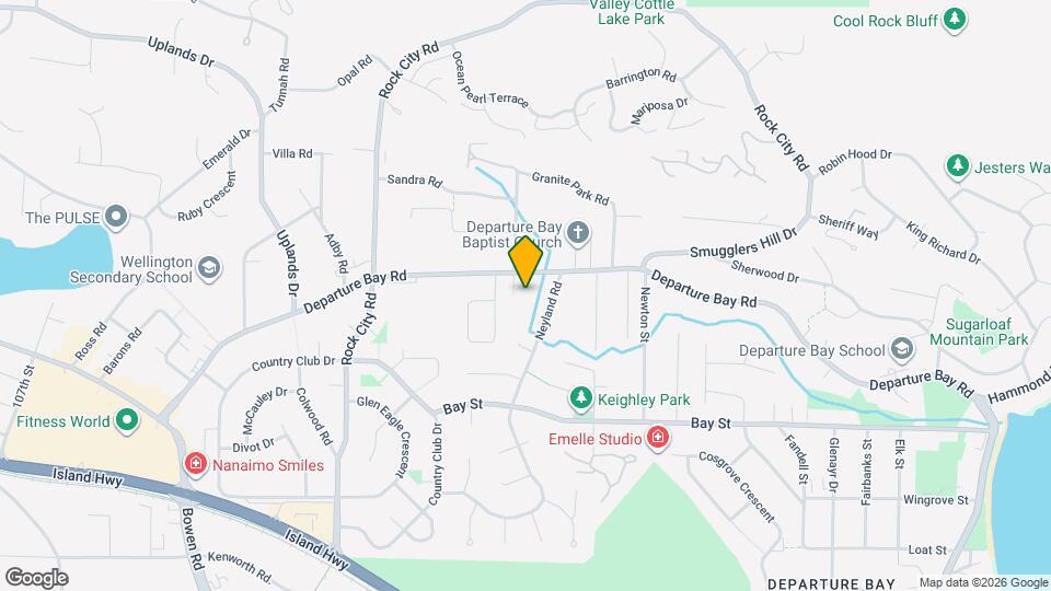 110 Saker Pl Map and Location Details