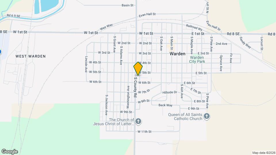 512-512 S County Rd Map and Location Details