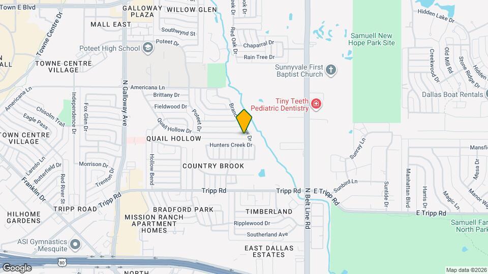 322 Quail Hollow Dr Mapa y Detalles de la Ubicación