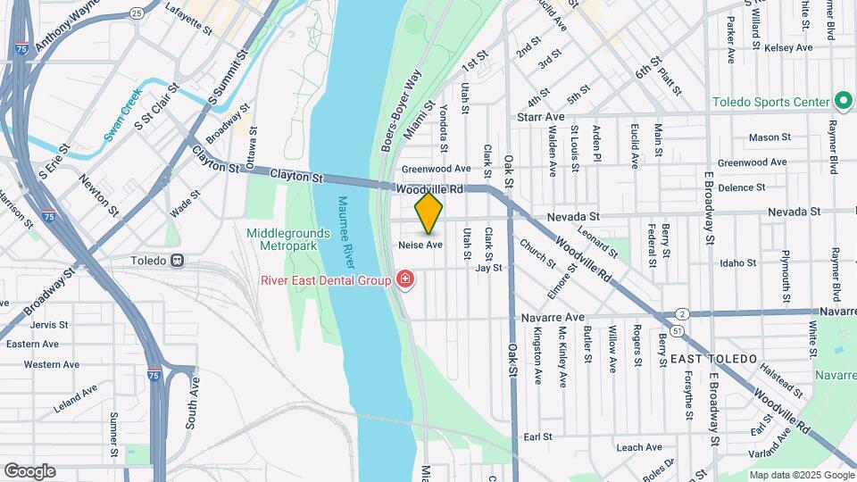 49 Neise Ave Map and Location Details