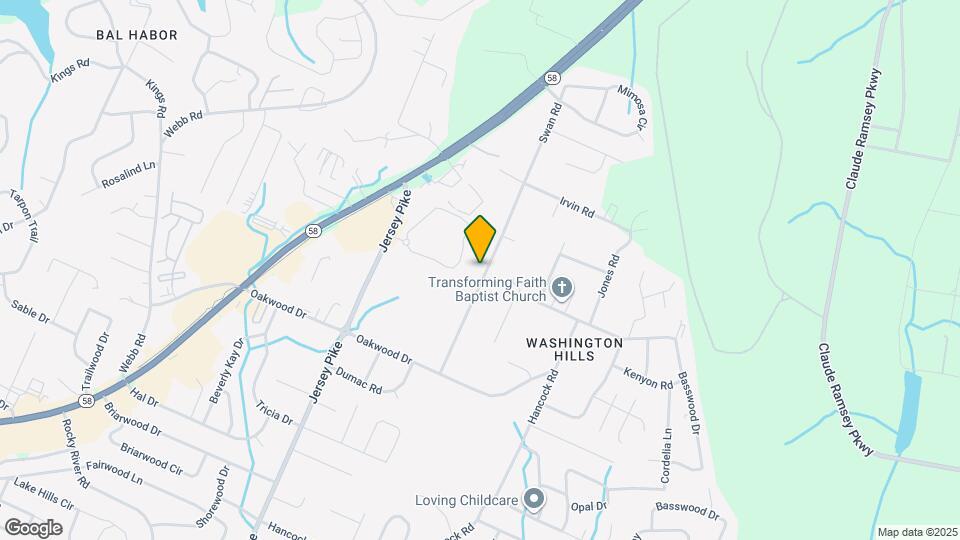 4903 Swan Rd Map and Location Details