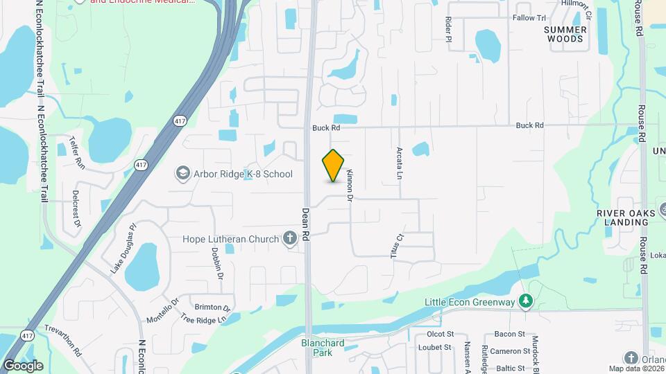 10126 Crozier Ct Map and Location Details