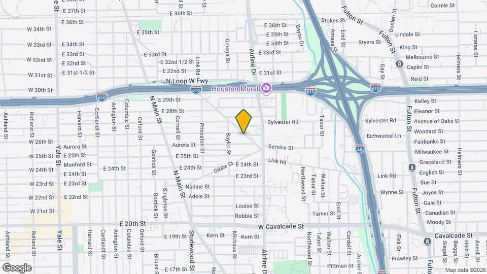 2607 Link Rd Map and Location Details