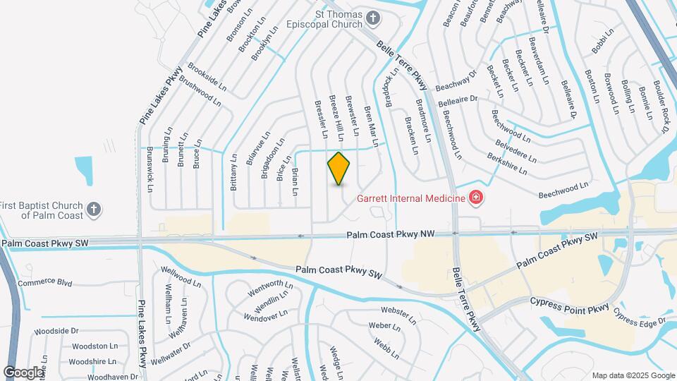 13 Breeze Hill Ln Map and Location Details