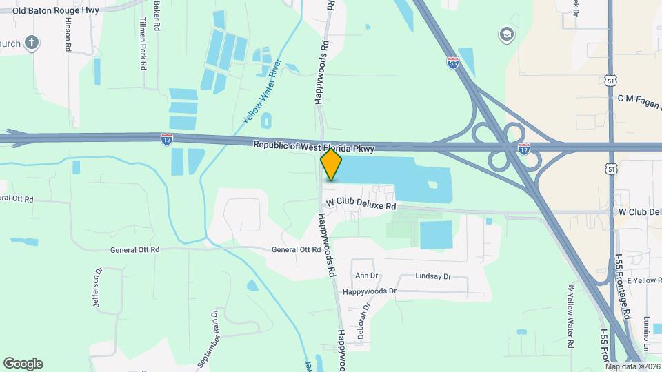 42640 Happywoods Rd Map and Location Details