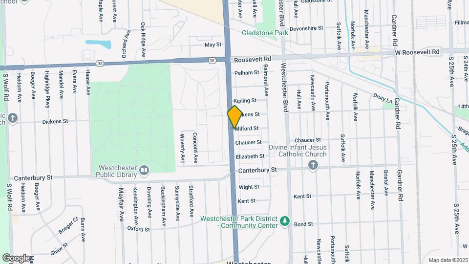10351 Milford St Map and Location Details