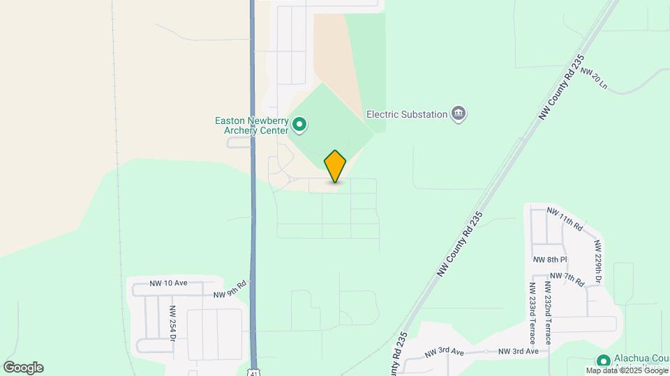 24400 NW 12th Pl Map and Location Details