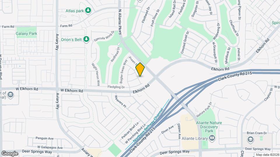 7264 Summer Duck Way Map and Location Details