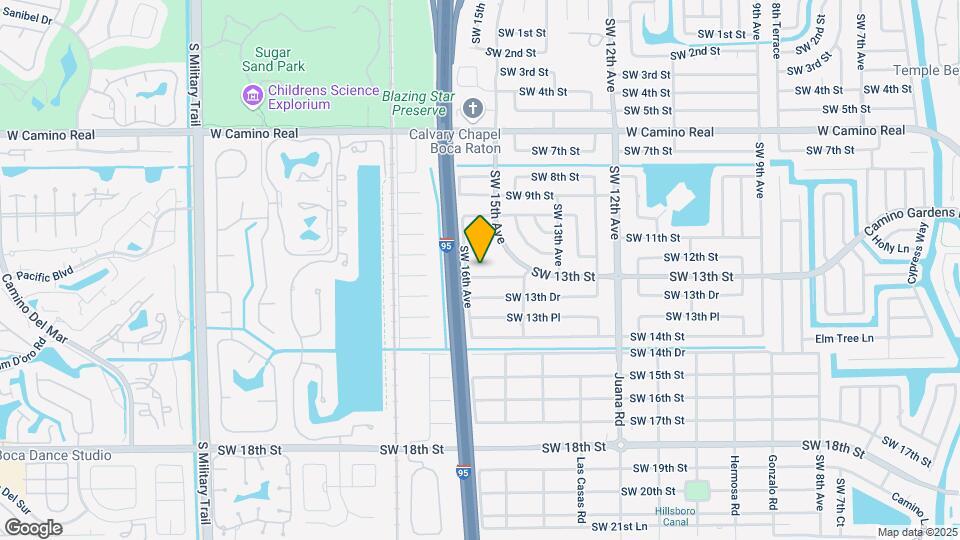 1545 SW 13th St Mapa y Detalles de la Ubicación