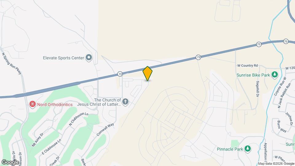 4536 E Hurstbourne Dr Map and Location Details