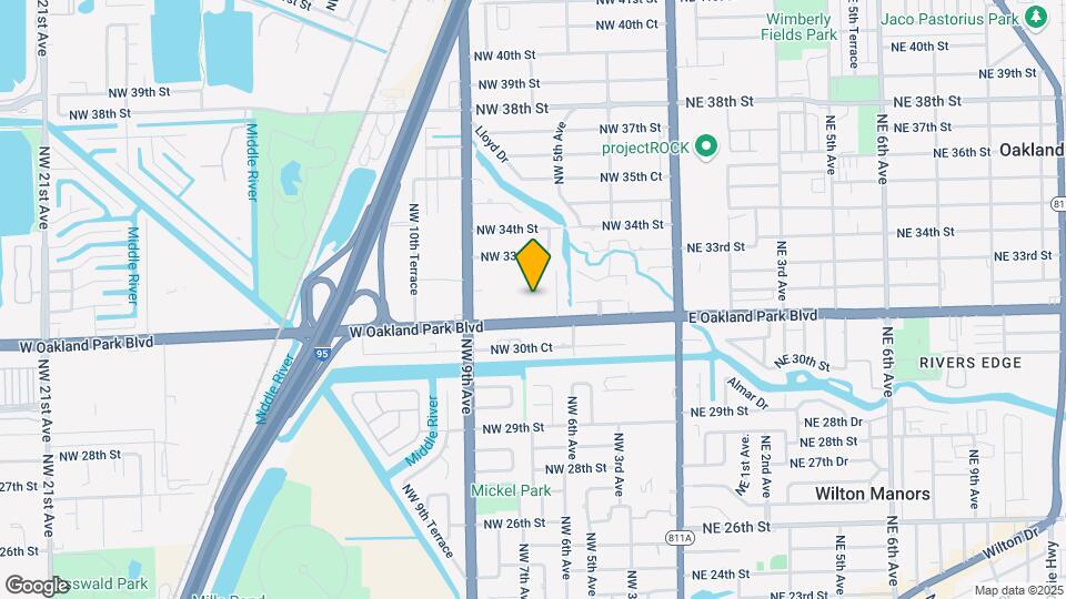 Oakland Grove Village Condos Map and Location Details