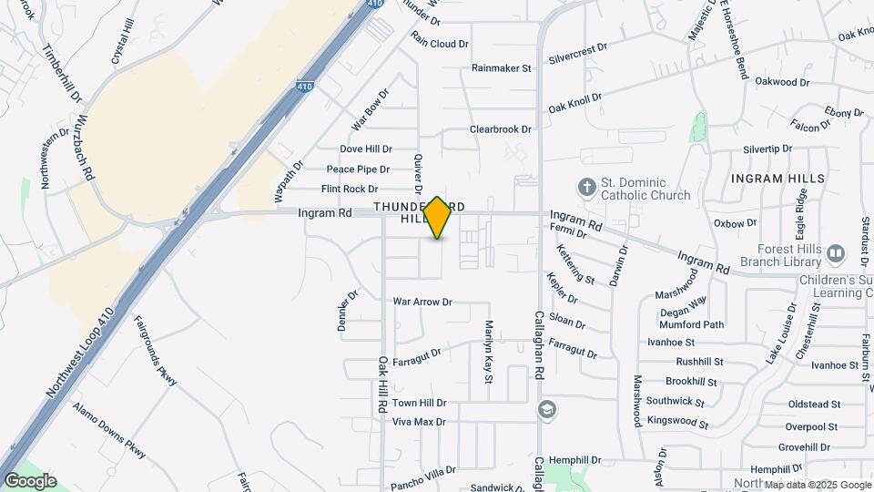 2915 Aspen Mdw Map and Location Details