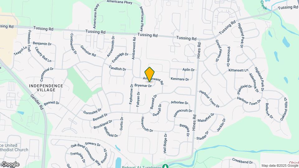 7066 Bryemar Dr Map and Location Details