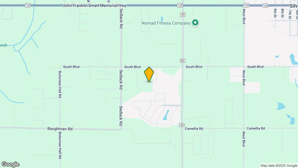 14742 South Blvd Map and Location Details