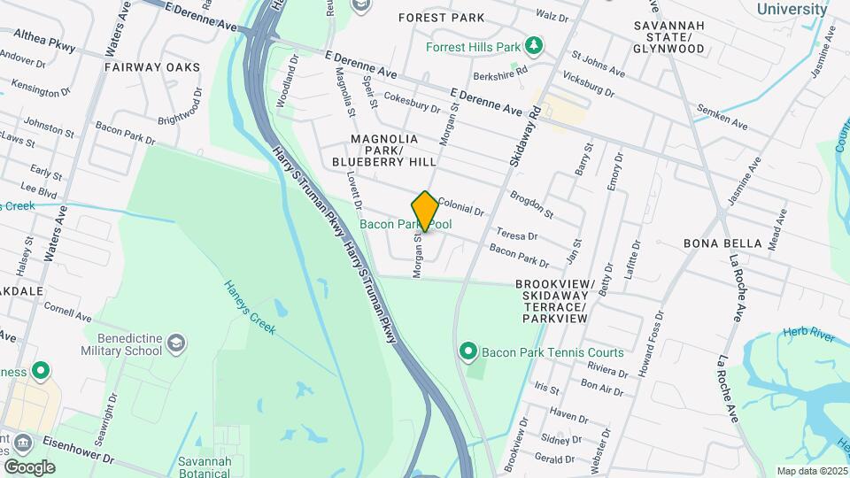 5704 Morgan St Map and Location Details