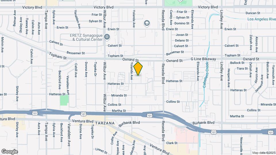 18645 Hatteras St, Unit 263 Map and Location Details