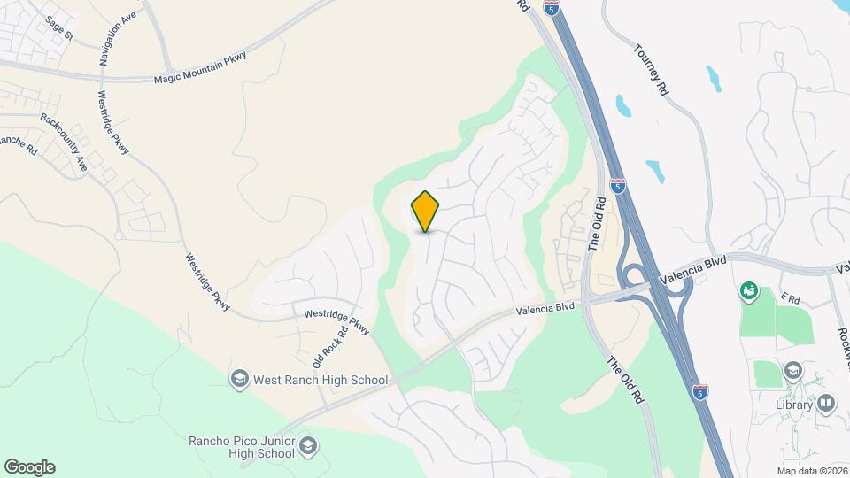 26991 Timberline Terrace Map and Location Details