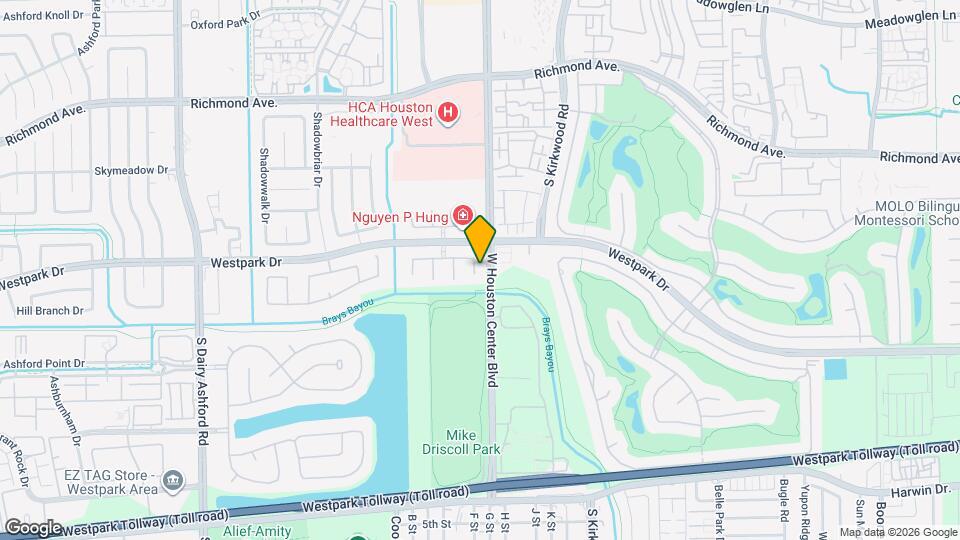 3515 Shadowside Ct Map and Location Details