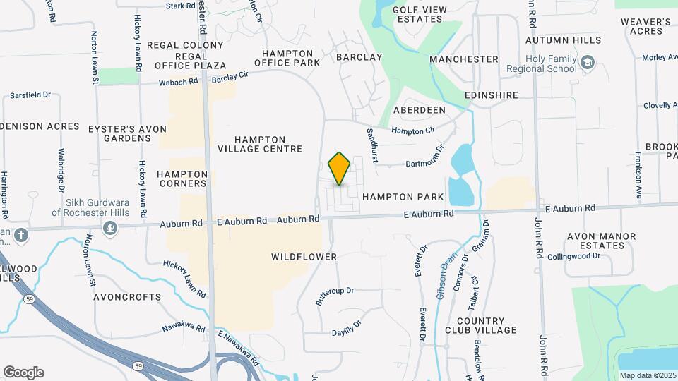 2662 Helmsdale Cir Map and Location Details