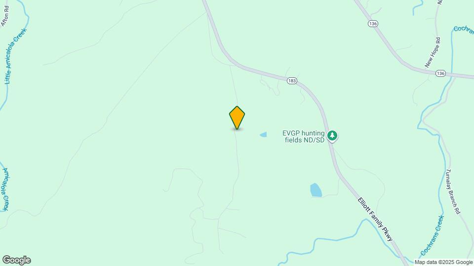 343 Chastain Mill Rd Map and Location Details