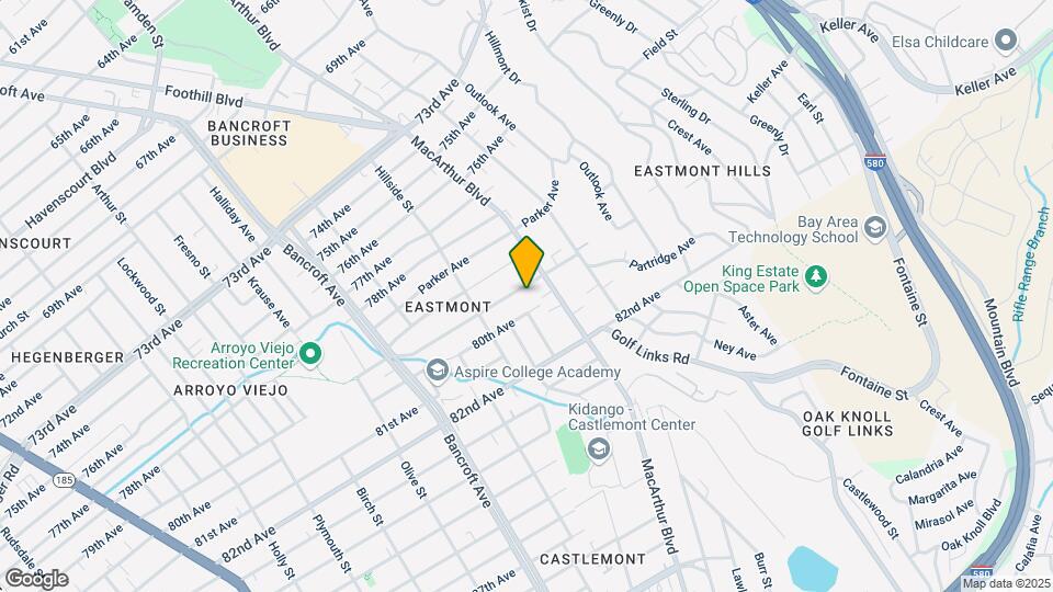 2754 Ritchie St Map and Location Details