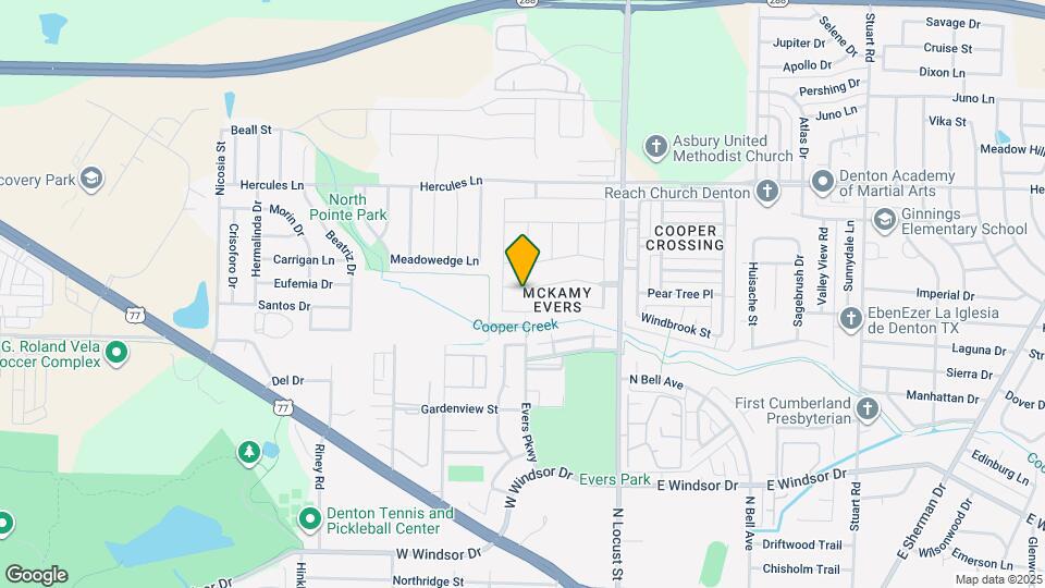 309 McKamy Blvd Map and Location Details