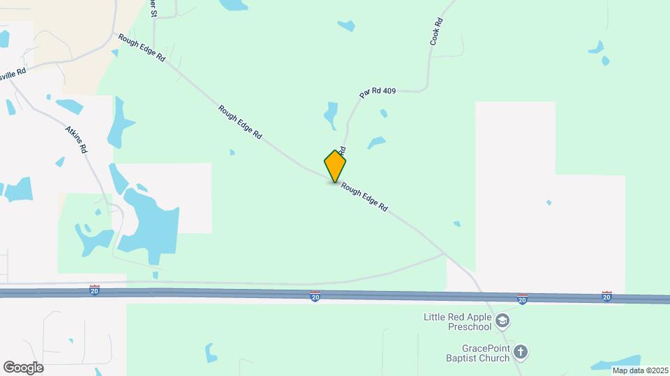 599 Rough Edge Rd Map and Location Details